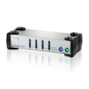 ATEN Master View MasterView CS-84A 4-Port KVM-Umschalter - PS/2 PS/2, VGA