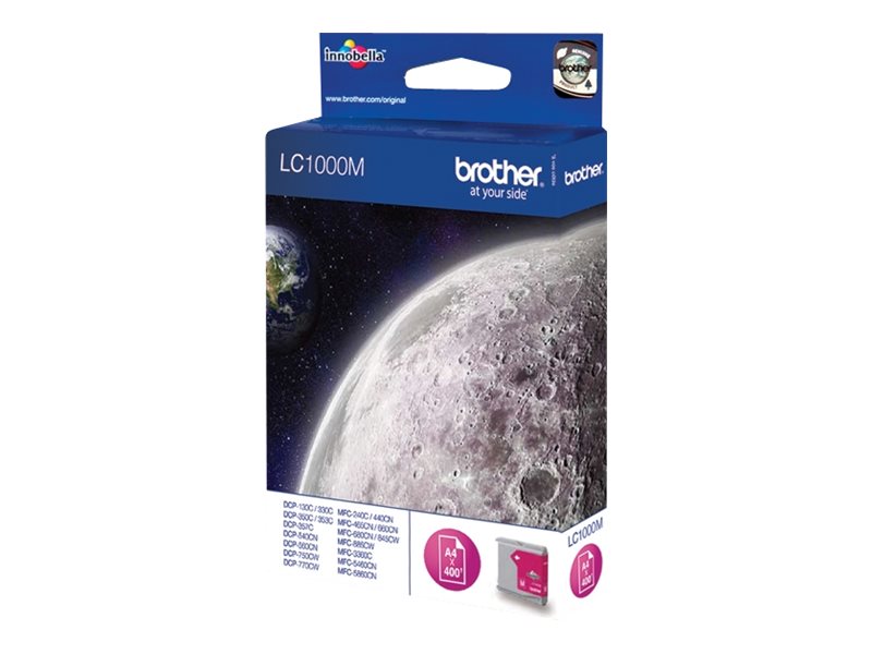 Brother LC1000M - Magenta - original - Tintenpatrone