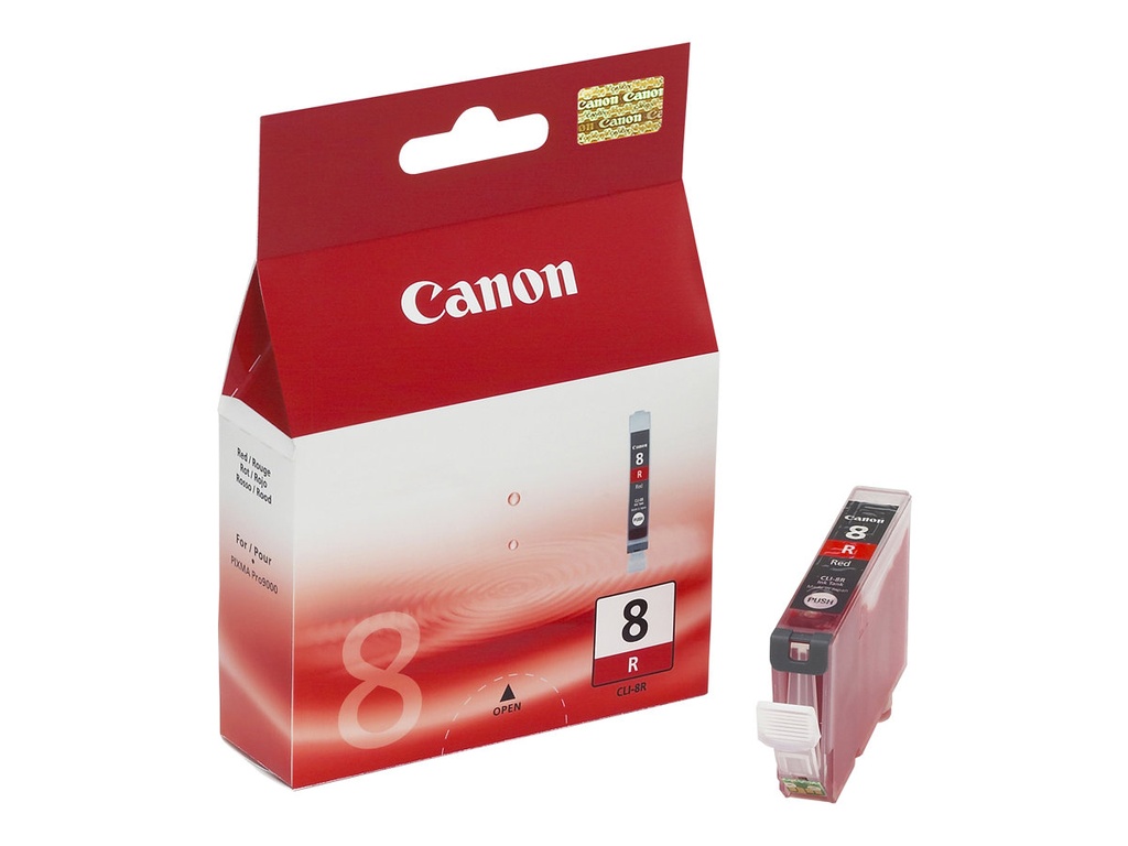 Canon CLI-8R - 13 ml - Rot - original - Tintenbehälter