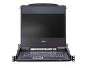 ATEN Slideaway CL5708MW-ATA-XG - KVM-Konsole