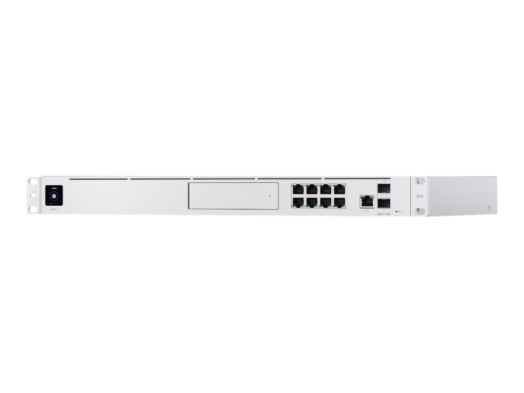 Ubiquiti UniFi Dream Machine Pro - Managed - Gigabit Ethernet (10/100/1000) - Rack-Einbau