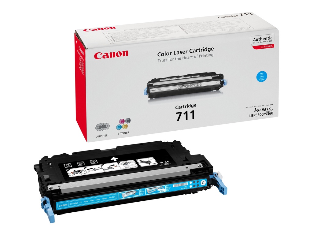Canon 711 - Cyan - original - Tonerpatrone