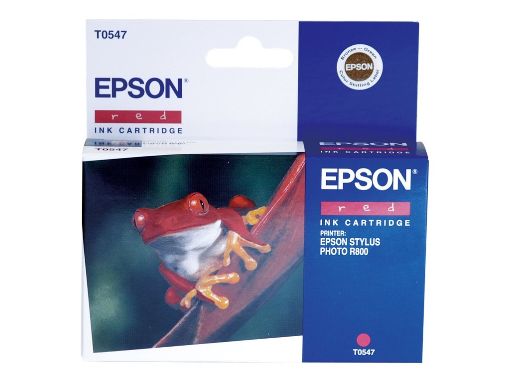 Epson T0547 - Druckerpatrone - 1 x Pigmented Red