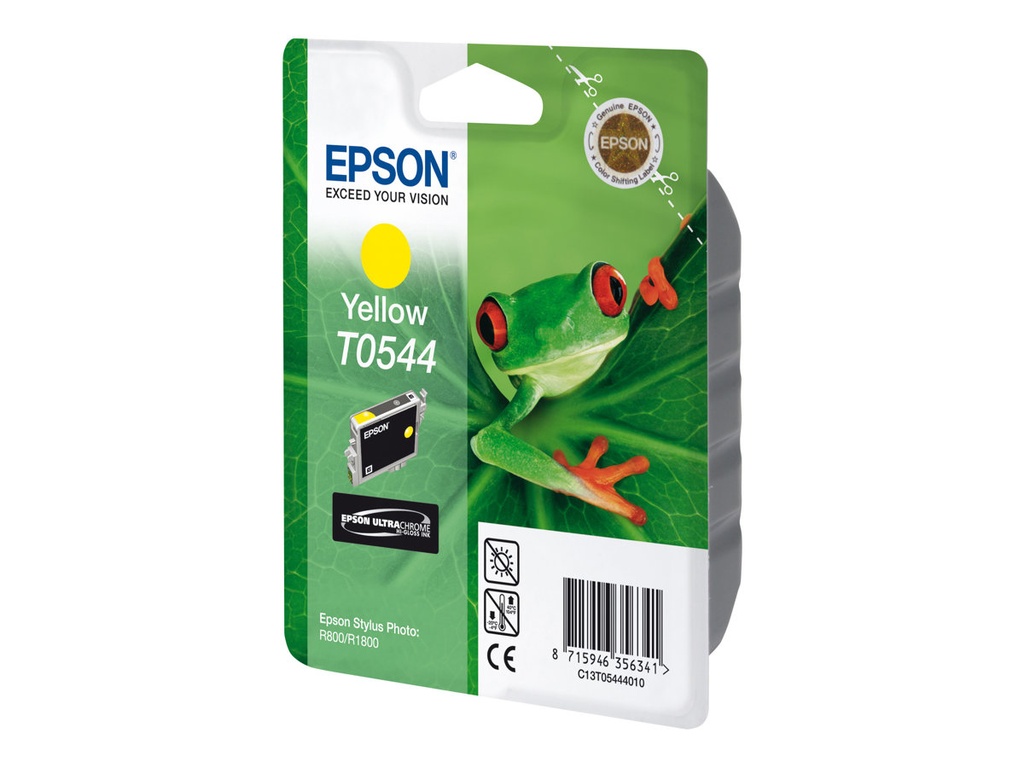 Epson T0544 - Druckerpatrone - 1 x pigmentiertes Gelb