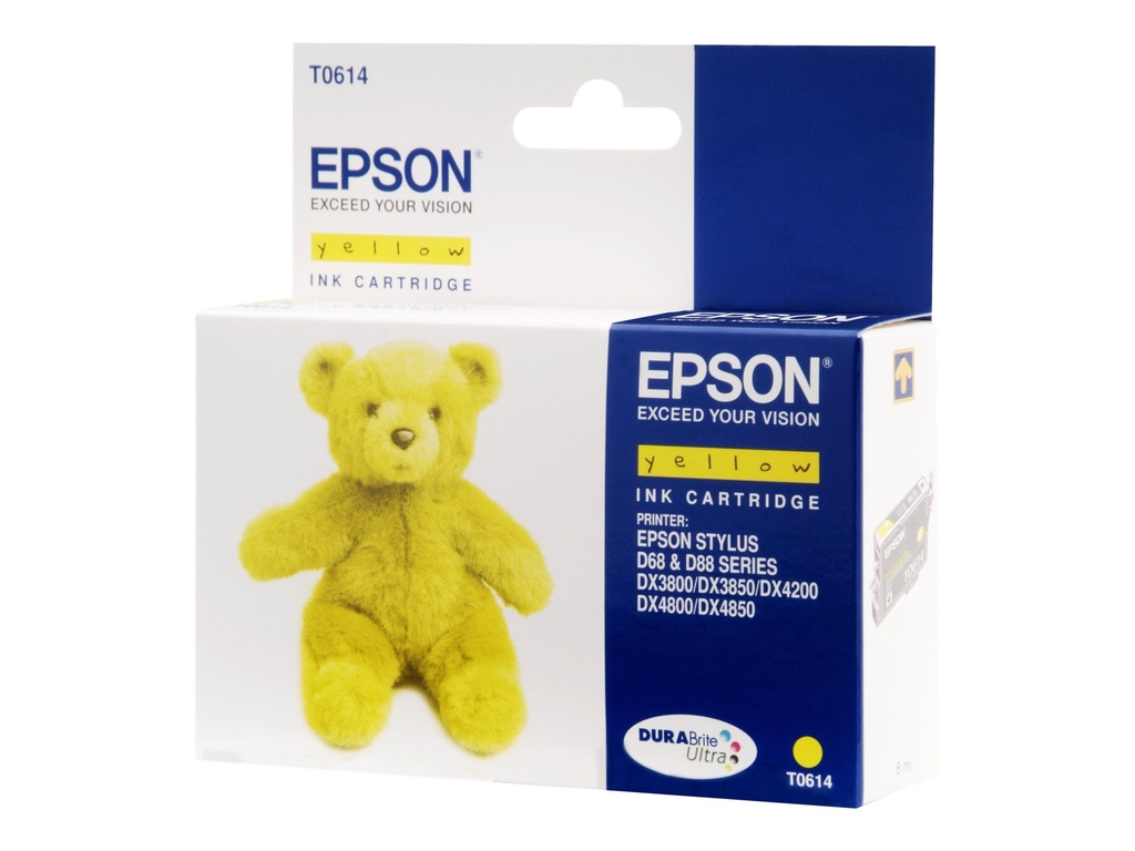 Epson T0614 - Druckerpatrone - 1 x pigmentiertes Gelb