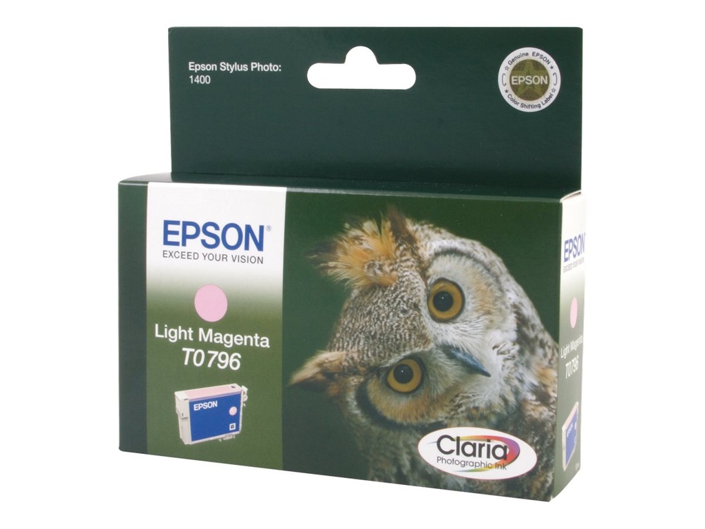 Epson T0796 - Druckerpatrone - 1 x hell Magenta