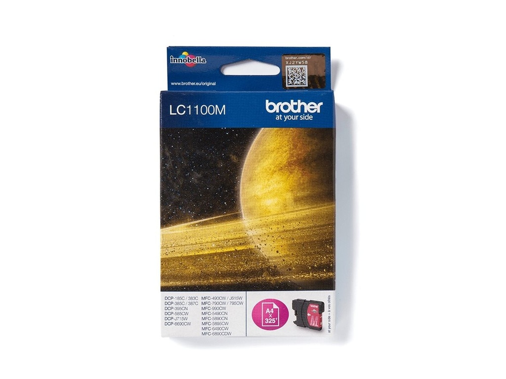 Brother LC1100M - Magenta - original - Tintenpatrone