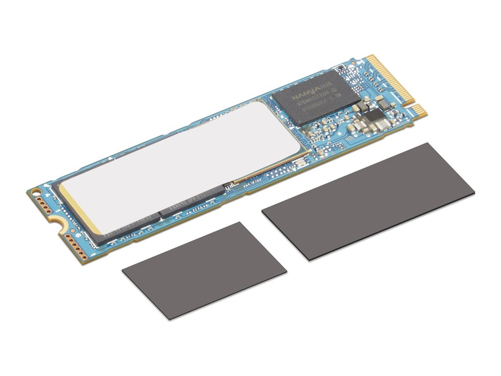 Lenovo SSD - verschlüsselt - 4 TB - intern - M.2 2280 - PCIe 4.0 x4 (NVMe)