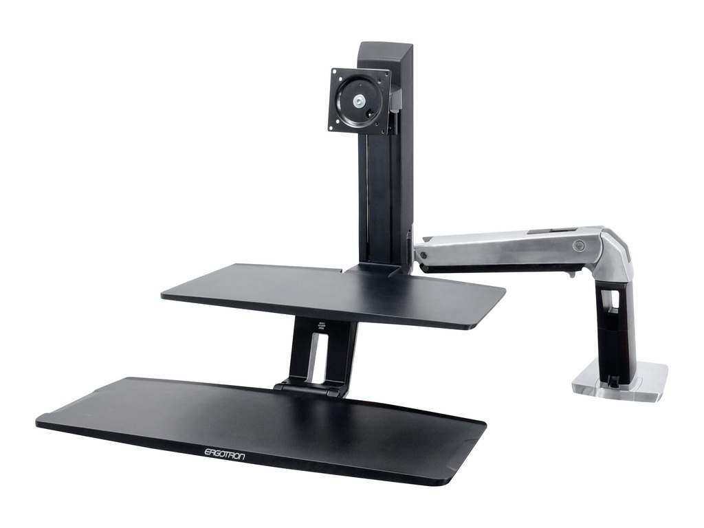 Ergotron WorkFit-A Single LD Workstation With