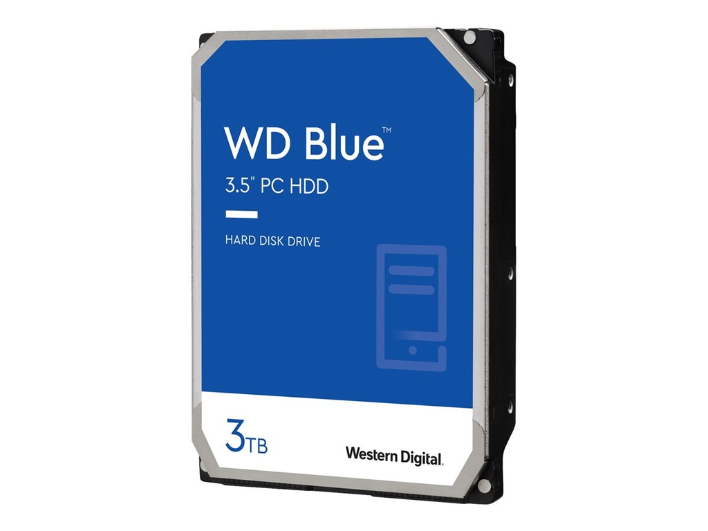WD Blue WD30EZAZ - Festplatte - 3 TB - intern - 3.5" (8.9 cm)