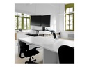 Ergotron WorkFit-A Dual Workstation With Suspended