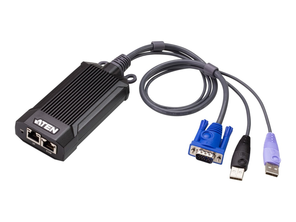 ATEN KG1900T - KVM-/Audio-/USB-Extender - über