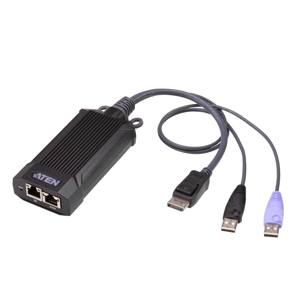 ATEN DisplayPort USB KVM DigiProcessor - Kabel - Digital/Daten