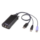 ATEN DisplayPort USB KVM DigiProcessor - Kabel - Digital/Daten