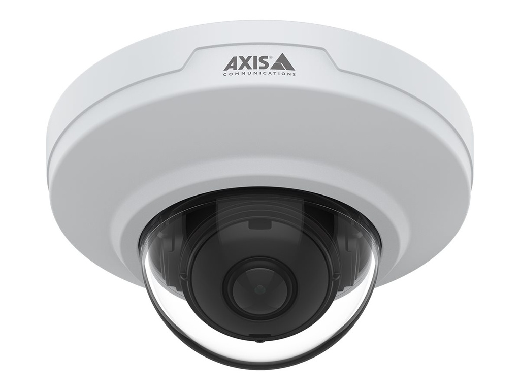 Axis M3086-V - Netzwerk-Überwachungskamera - Kuppel - vandalensicher / schlagfest / staubdicht / wasserbeständig - Farbe (Tag&Nacht)
