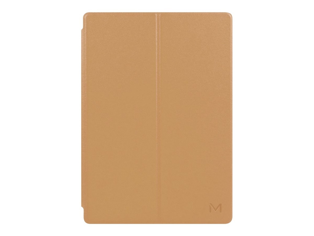 Mobilis Origine Universal - Flip-Hülle für Tablet - Hellbraun (9" - 11")