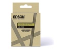 Epson LabelWorks LK-4YAS - Grau auf Gelb - Rolle (1,2 cm x 8 m)