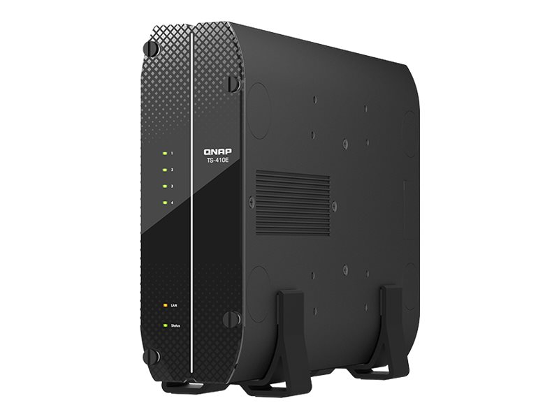 QNAP TS-410E - NAS-Server - 4 Schächte - SATA