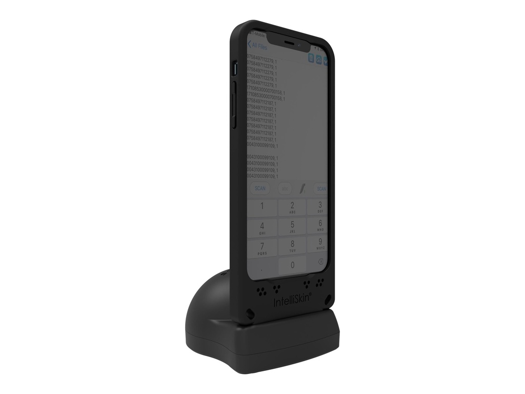 Socket Mobile DuraSled DS800 - For iOS - mit Ladestation - Barcode-Scanner