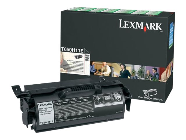 Lexmark Hohe Ergiebigkeit - Schwarz - original