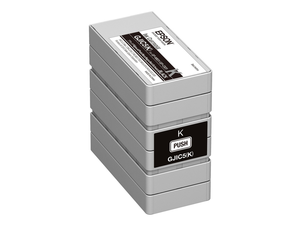 Epson GJIC5(K) - Schwarz - original - Tintenpatrone