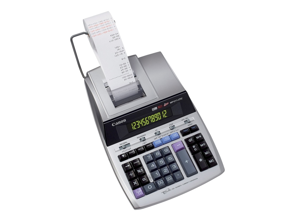Canon MP1211-LTSC - Druckrechner - LCD - 12 Stellen