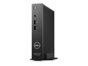 Dell OptiPlex 3000 Thin Client - Thin Client - DTS - 1 x Celeron N5105 / 2 GHz - RAM 8 GB - Flash - eMMC 64 GB - UHD Graphics - 1GbE, Bluetooth, Wi-Fi 6E - WLAN: Bluetooth, 802.11a/b/g/n/ac/ax (Wi-Fi 6E)