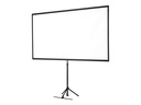 Epson ELPSC21 - Projektionsbildschirm mit Stativ - 203 cm (80")
