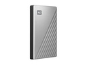 WD My Passport Ultra for Mac WDBKYJ0020BSL - Festplatte - verschlüsselt - 2 TB - extern (tragbar)