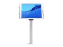 Star Micronics Star mUNITE 18 MOUNT WHT - Aufstellung - modern, platzsparend - für Tablett - Stahl - weiß - Bildschirmgröße: 25.4-81.3 cm (10"-32")