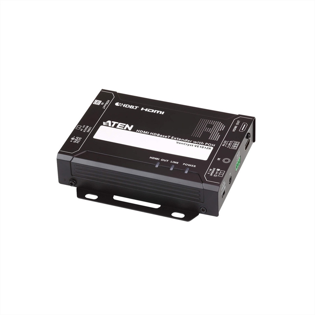 ATEN VE1812R HDMI HDBaseT Receiver POH - Kabel - Digital/Display/Video