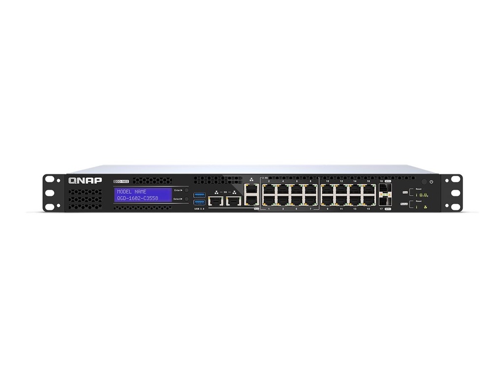 QNAP Smart Edge QGD-1602 - Switch - Smart - 2