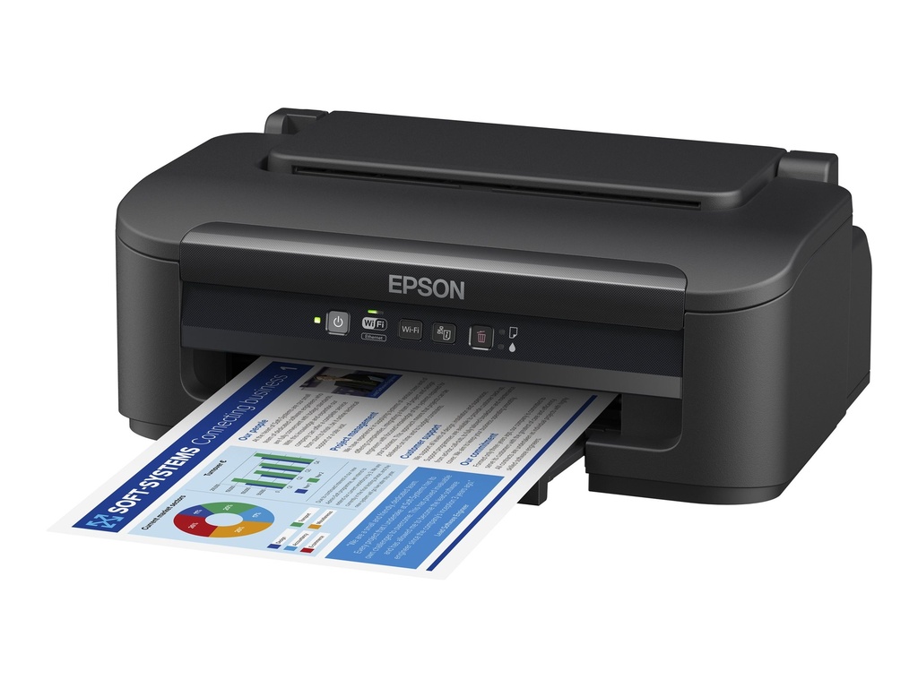 [C11CK92402] Epson WorkForce WF-2110W - Drucker - Farbe - Tintenstrahl - A4/Legal - 5760 x 1440 dpi - bis zu 9 Seiten/Min. (einfarbig)