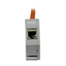 Synergy 21 Keystone Modulträger DIN Rail incl. Keystone gross Hutschienenadapter