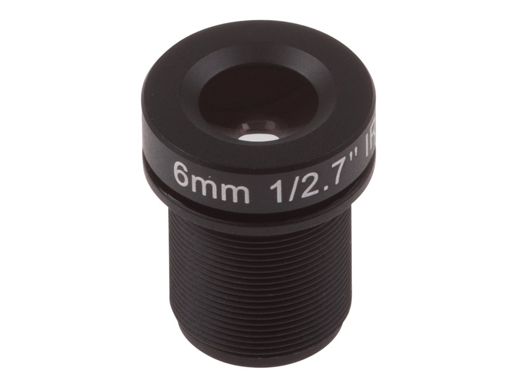 Axis CCTV-Objektiv - M12-Anschluss - 6 mm - f/1.9 (Packung mit 10)