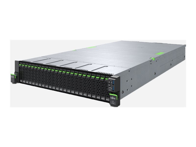[VFY:R2547SC330IN] Fsas Technologies Fujitsu PRIMERGY RX2540 M7 - Server - Rack-Montage - 2U - zweiweg - 1 x Xeon Gold 5415+ / 2.9 GHz - RAM 32 GB - SATA/SAS - Hot-Swap 6.4 cm (2.5")