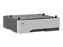 Lexmark Lockable Tray - Medienschacht - 550 Blätter in 1 Schubladen (Trays)
