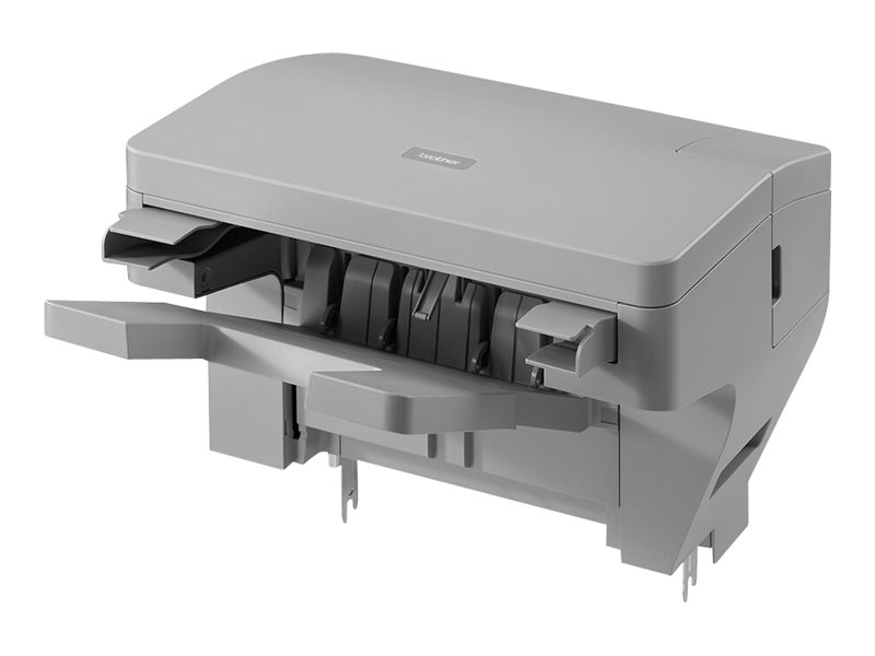 Brother SF-4000 - Finisher mit Stapel-/Heftvorrichtung/Offset - 500 Blätter in 1 Schubladen (Trays)
