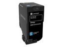 Lexmark Hohe Ergiebigkeit - Cyan - original