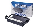 Brother PC201 - Schwarz - Farbband - für Brother