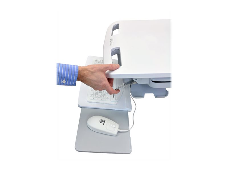 Ergotron Cart with LCD Arm, SLA Powered, 1 Tall Drawer - Wagen (nur Laden)