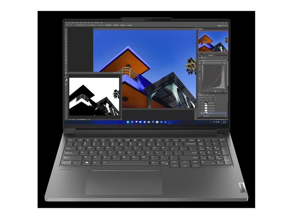 Lenovo ThinkBook 16p G4 IRH 21J8 - 180°-Scharnierdesign - Intel Core i7 13700H / 2.4 GHz - Win 11 Pro - GeForce RTX 4060 - 16 GB RAM - 1 TB SSD NVMe - 40.6 cm (16")