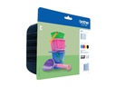 Brother LC221 Value Pack - 4er-Pack - Schwarz, Gelb, Cyan, Magenta