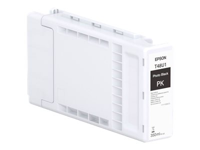 Epson T48U1 - 350 ml - Photo schwarz - original