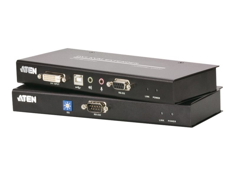 ATEN CE600 Local and Remote Units - KVM-/Audio-/serieller