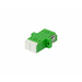 Synergy 21 LWL-Kupplung LC APC -Buchse/LC -Buchse 9/125u Singlemode gruen duplex PVC - Single- bzw. Monomode-Faser - Duplex