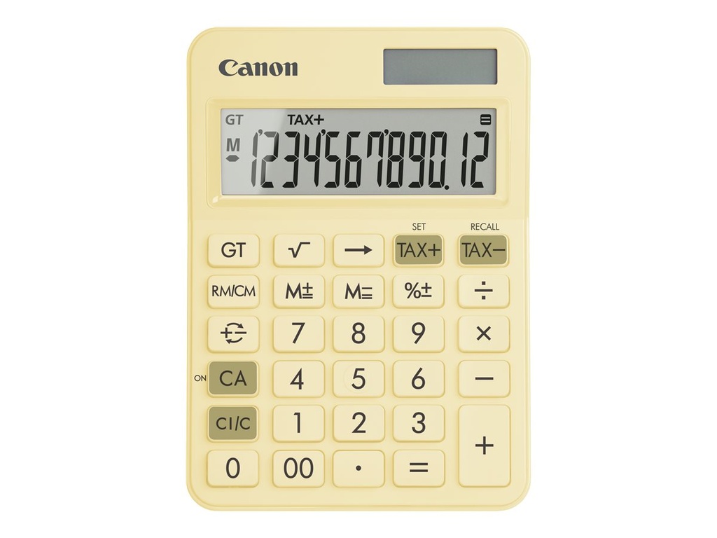 [6819C004] Canon LS-125KB - Desktop-Taschenrechner - 12