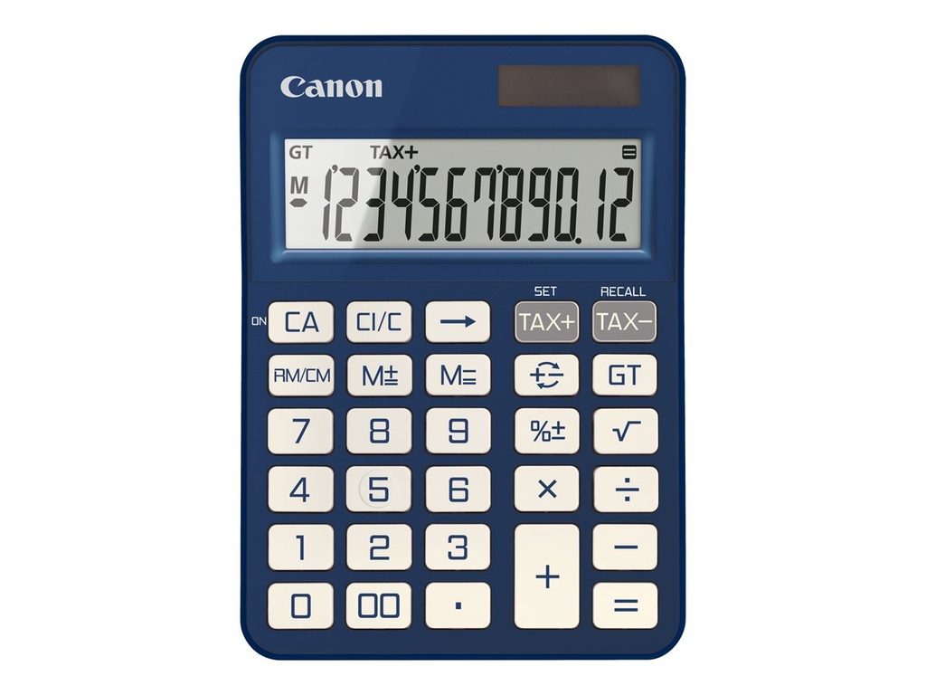 Canon KS-125KB - Desktop-Taschenrechner - 12