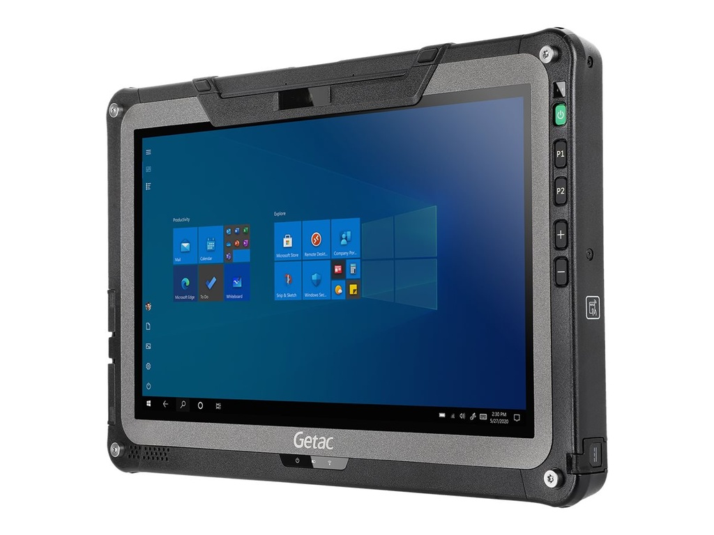 GETAC F110 G6 - Robust - Tablet - Intel Core i5 1135G7 - Win 10 Pro 64-Bit - Intel Iris Xe Grafik - 16 GB RAM - 256 GB SSD NVMe - 29.5 cm (11.6")