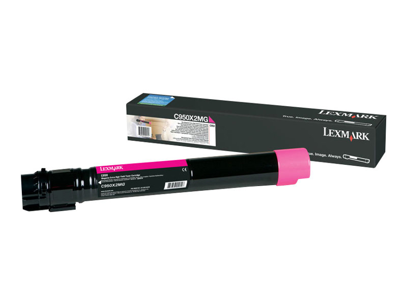 Lexmark Besonders hohe Ergiebigkeit - Magenta